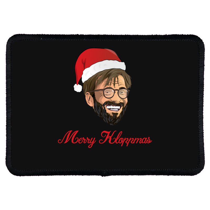 Merry Kloppmas Liverpool Special Essential Rectangle Patch | Artistshot