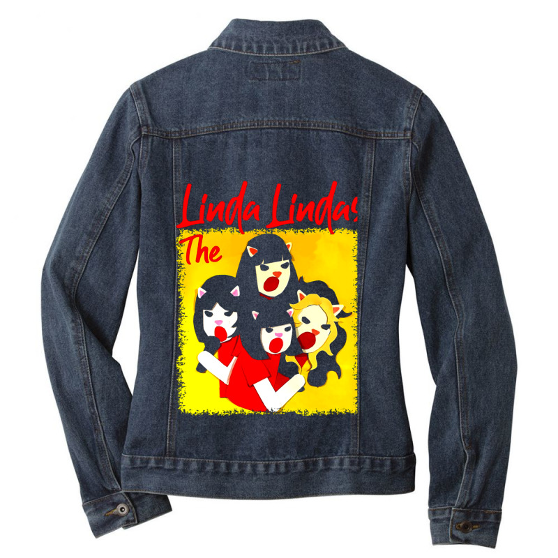 Latinx Punk Girl Ladies Denim Jacket by StuartRamsey | Artistshot