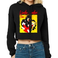 Latinx Punk Girl Cropped Hoodie | Artistshot