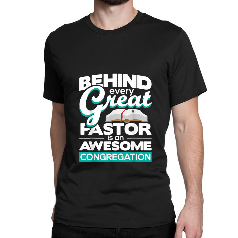 An Awesome Congregation - Pastor Preacher Minister Classic T-shirt by WarrenERand | Artistshot