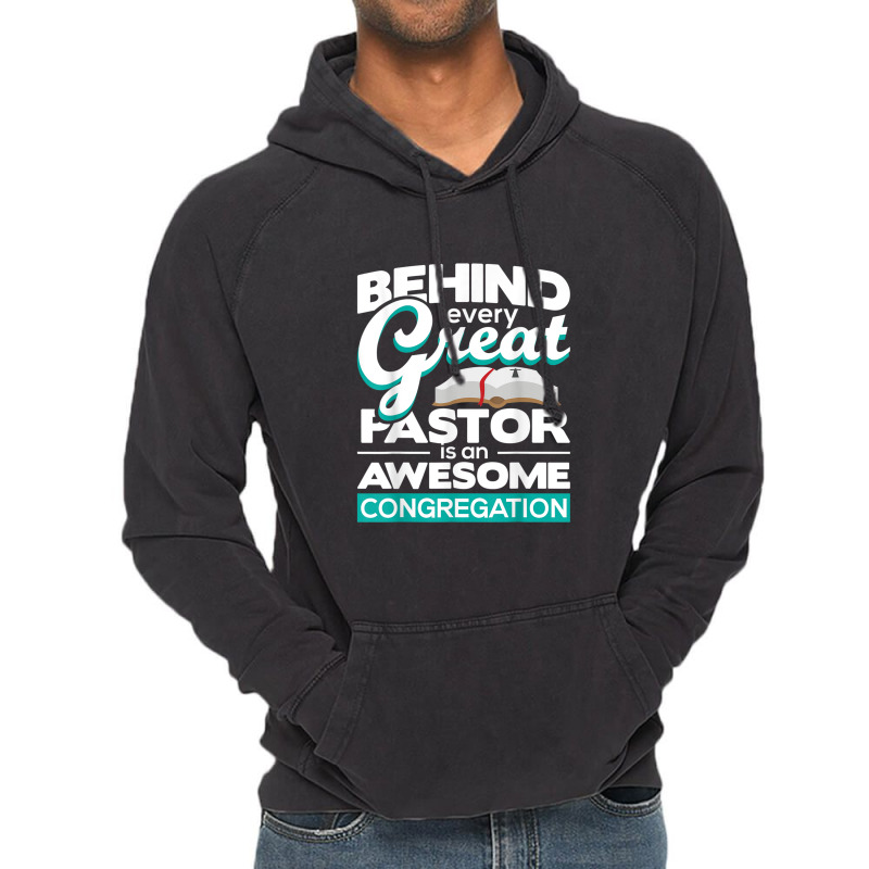 An Awesome Congregation - Pastor Preacher Minister Vintage Hoodie by WarrenERand | Artistshot