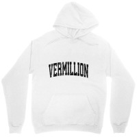 Vermillion South Dakota Sd Vintage Athletic Sports Black Des Tank Top Unisex Hoodie | Artistshot