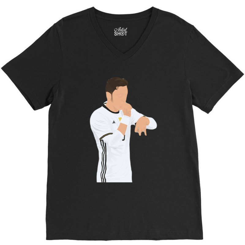 Mesut Ozil Classic V-neck Tee | Artistshot