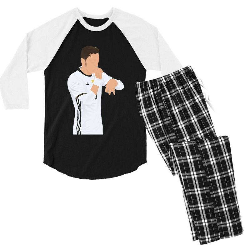 Mesut Ozil Classic Men's 3/4 Sleeve Pajama Set | Artistshot