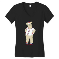 Blooper! Women's V-neck T-shirt | Artistshot