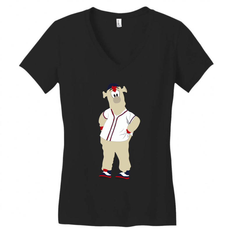 Blooper! Women's V-Neck T-Shirt by cm-arts | Artistshot