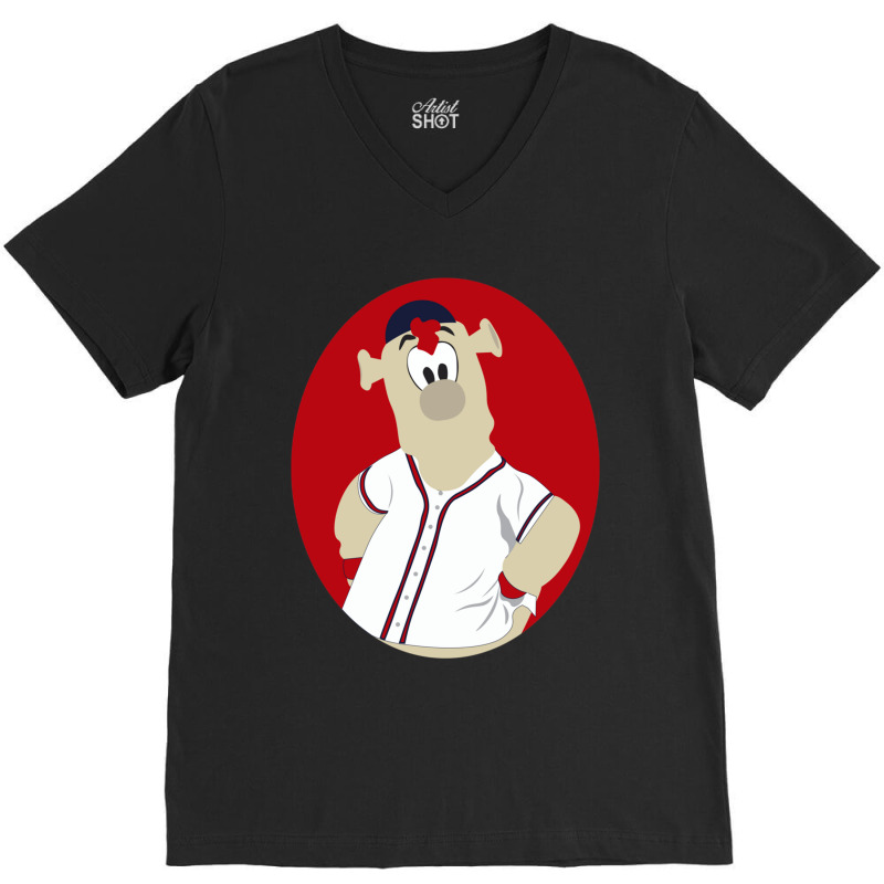 Blooper!! V-Neck Tee by cm-arts | Artistshot