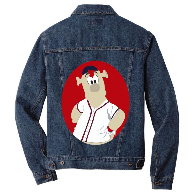 Blooper!! Men Denim Jacket by cm-arts | Artistshot