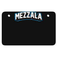 Mezzala Classic Atv License Plate | Artistshot