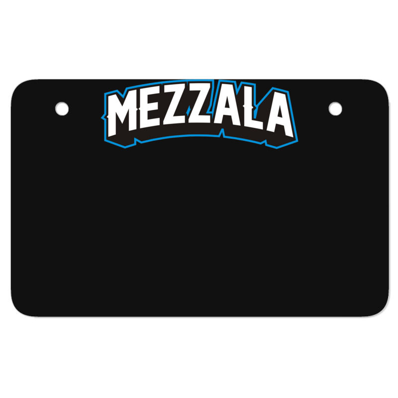 Mezzala Classic Atv License Plate | Artistshot