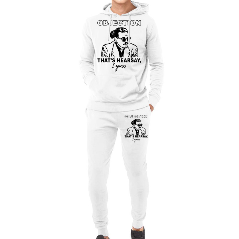 Objection Thats Hearsay, I Guess Hoodie & Jogger Set | Artistshot