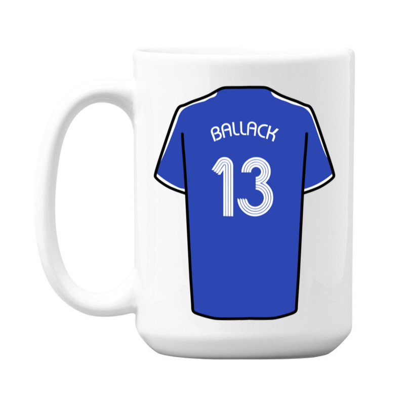 Michael Ballack 2006 Jersey Classic 15 Oz Coffee Mug | Artistshot