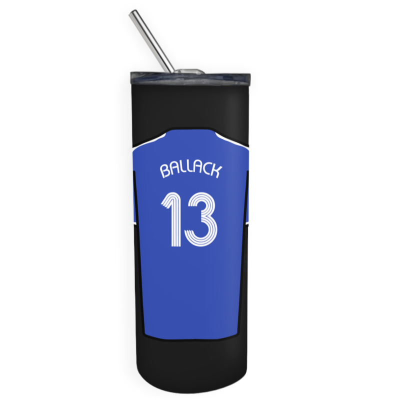 Michael Ballack 2006 Jersey Classic Skinny Tumbler | Artistshot