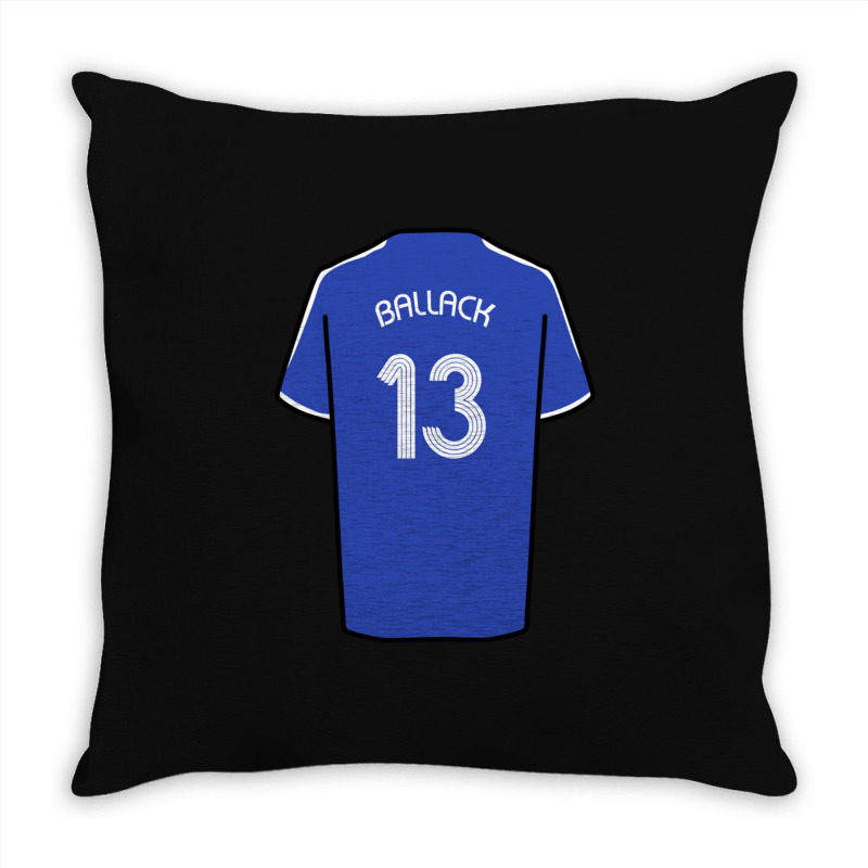 Michael Ballack 2006 Jersey Classic Throw Pillow | Artistshot