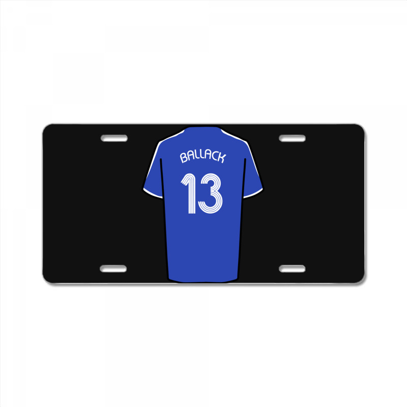 Michael Ballack 2006 Jersey Classic License Plate | Artistshot