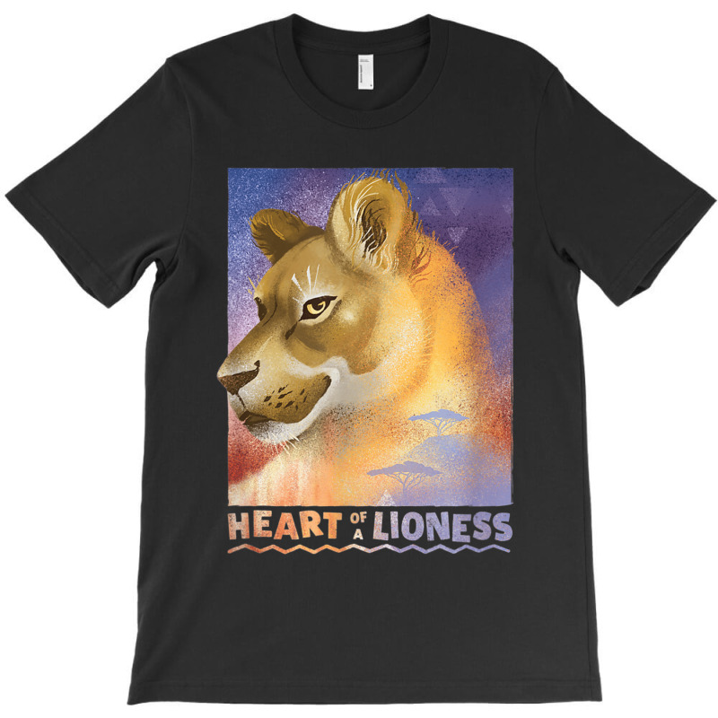 Funny Lion And King Nala Lioness Airbrush Live Action T-shirt | Artistshot