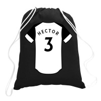 Michael Hector Jersey Classic Drawstring Bags | Artistshot