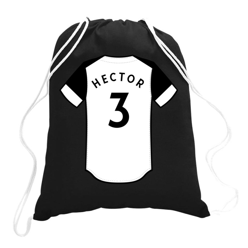 Michael Hector Jersey Classic Drawstring Bags | Artistshot