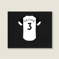 Michael Hector Jersey Classic Landscape Canvas Print | Artistshot