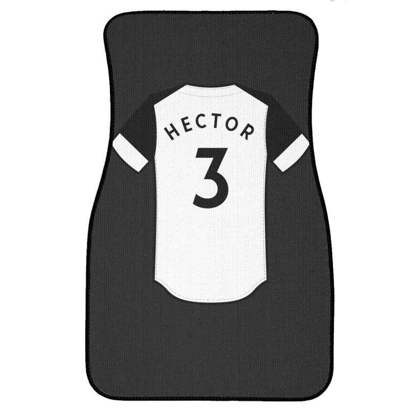 Michael Hector Jersey Classic Front Car Mat | Artistshot