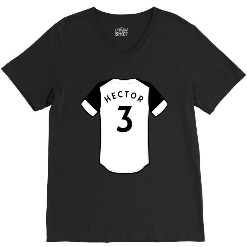 Michael Hector Jersey Classic V-neck Tee | Artistshot