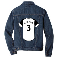 Michael Hector Jersey Classic Men Denim Jacket | Artistshot