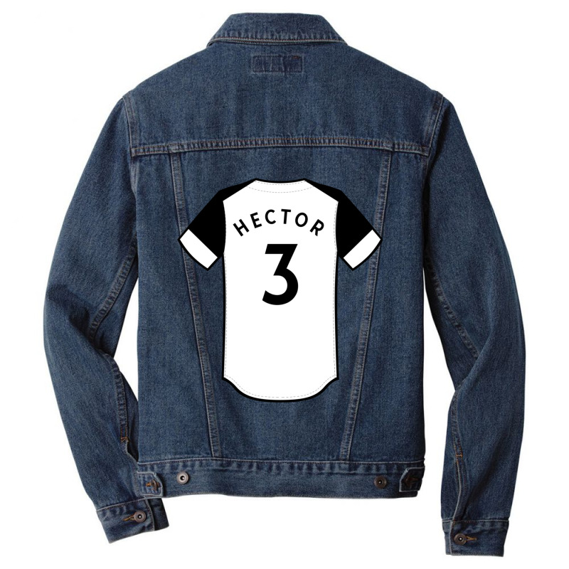 Michael Hector Jersey Classic Men Denim Jacket | Artistshot