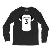 Michael Hector Jersey Classic Long Sleeve Shirts | Artistshot