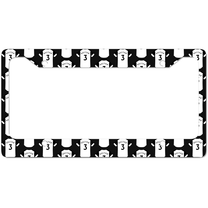 Michael Hector Jersey Classic License Plate Frame | Artistshot