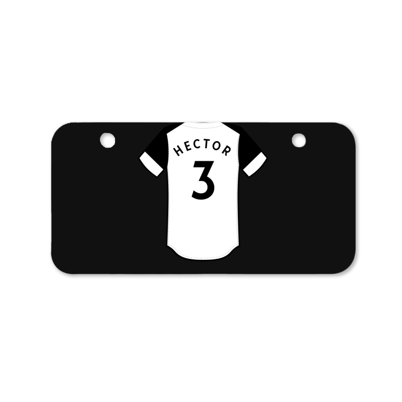 Michael Hector Jersey Classic Bicycle License Plate | Artistshot