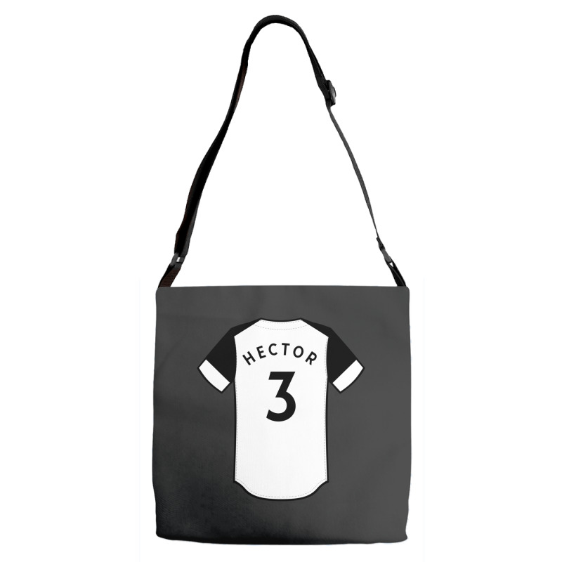 Michael Hector Jersey Classic Adjustable Strap Totes | Artistshot