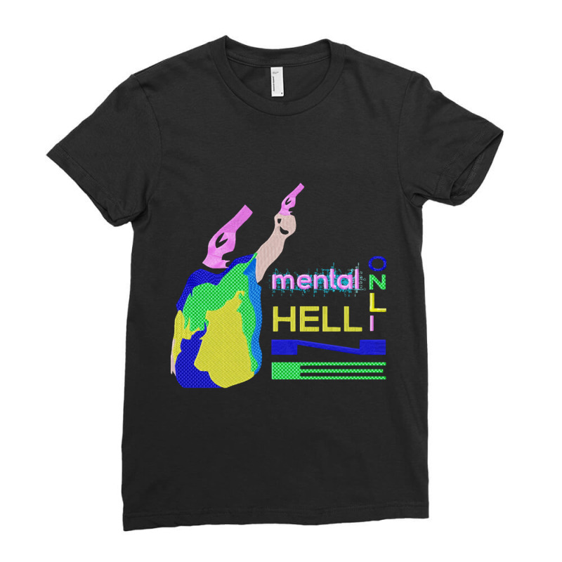 Mens My Favorite Boogie2988 Mental Hell Online Design Gift For Birthda Ladies Fitted T-Shirt by cm-arts | Artistshot