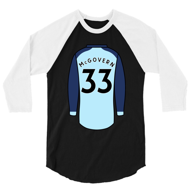 Michael Mcgovern Jersey Classic 3/4 Sleeve Shirt | Artistshot