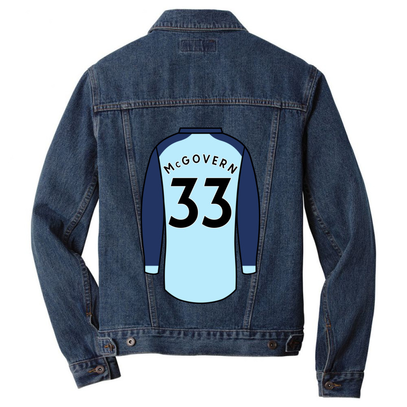 Michael Mcgovern Jersey Classic Men Denim Jacket | Artistshot