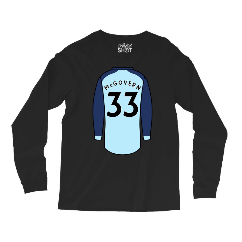 Michael Mcgovern Jersey Classic Long Sleeve Shirts | Artistshot