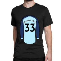 Michael Mcgovern Jersey Classic Classic T-shirt | Artistshot