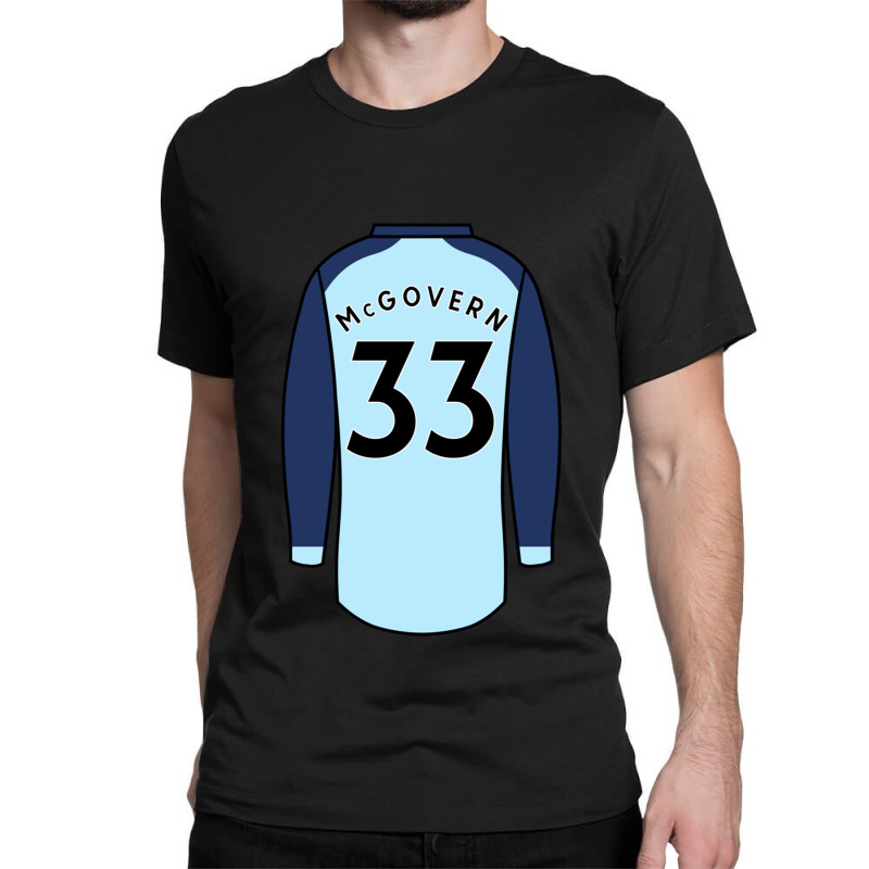 Michael Mcgovern Jersey Classic Classic T-shirt | Artistshot