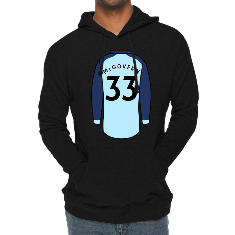 Michael Mcgovern Jersey Classic Lightweight Hoodie | Artistshot