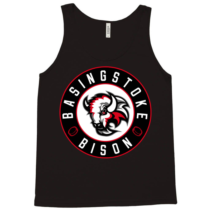 Basingstoke Bison Ice Hockey Tank Top by DemetriusWatkinsSr | Artistshot