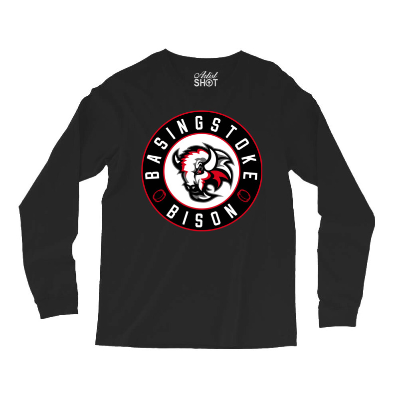 Basingstoke Bison Ice Hockey Long Sleeve Shirts by DemetriusWatkinsSr | Artistshot