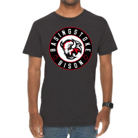 Basingstoke Bison Ice Hockey Vintage T-shirt | Artistshot