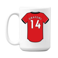 Michael Obafemi Jersey Classic 15 Oz Coffee Mug | Artistshot