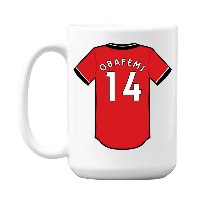 Michael Obafemi Jersey Classic 15 Oz Coffee Mug | Artistshot