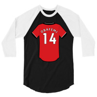 Michael Obafemi Jersey Classic 3/4 Sleeve Shirt | Artistshot