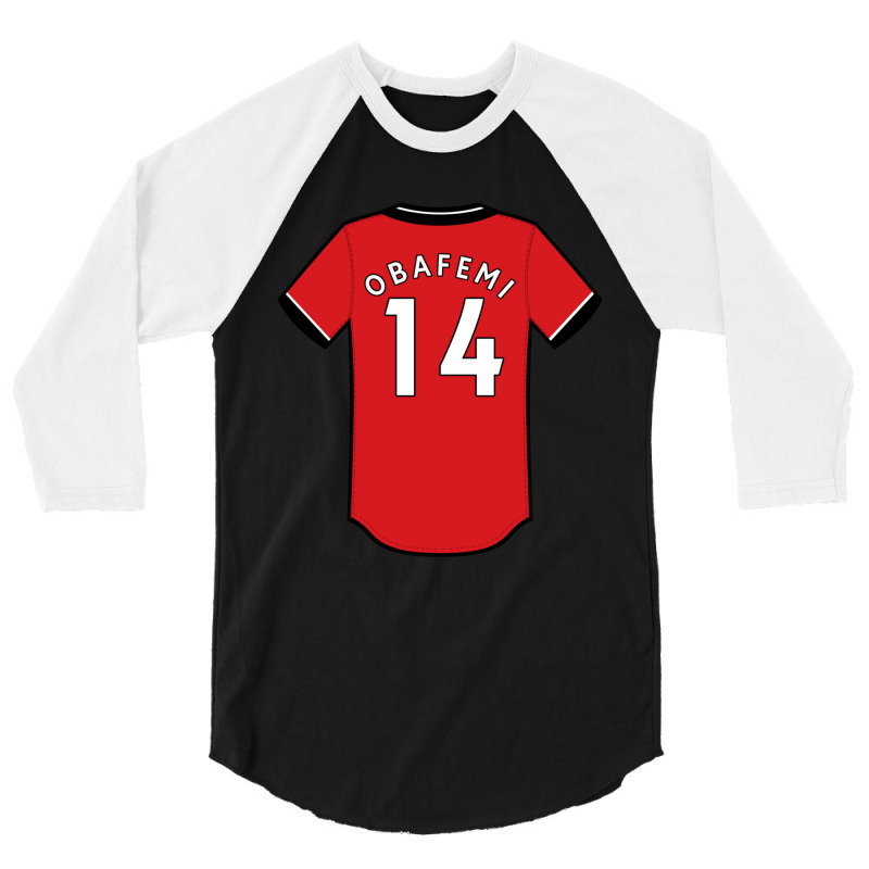 Michael Obafemi Jersey Classic 3/4 Sleeve Shirt | Artistshot