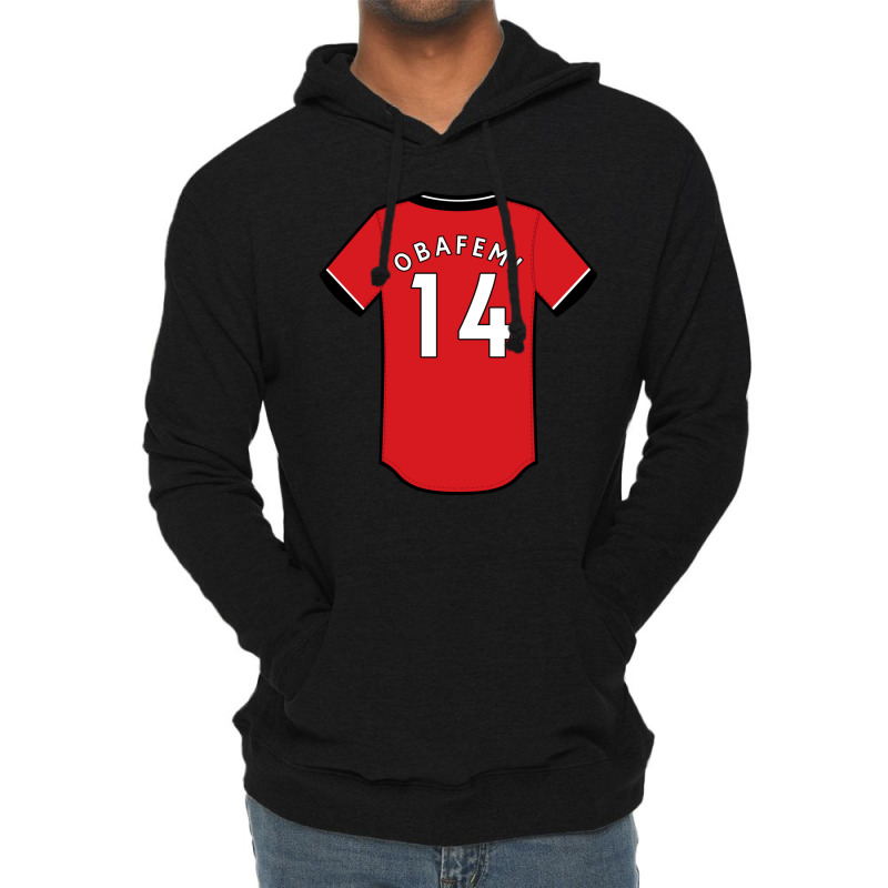 Michael Obafemi Jersey Classic Lightweight Hoodie | Artistshot