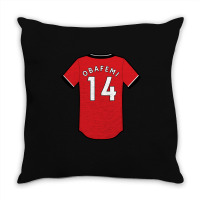 Michael Obafemi Jersey Classic Throw Pillow | Artistshot