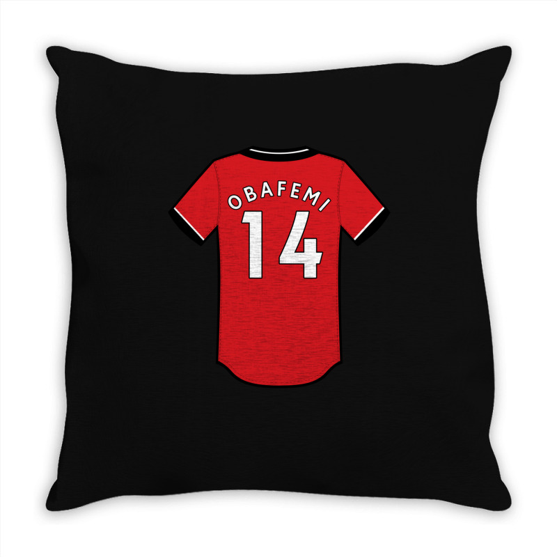 Michael Obafemi Jersey Classic Throw Pillow | Artistshot