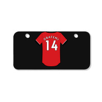 Michael Obafemi Jersey Classic Bicycle License Plate | Artistshot