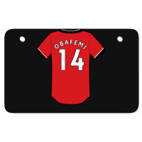 Michael Obafemi Jersey Classic Atv License Plate | Artistshot